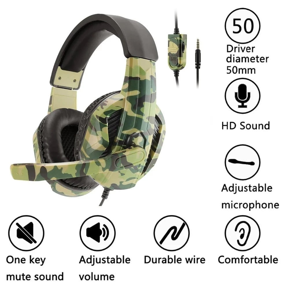 ÆLECTRONIX Wired Gaming Headset For PS4/Xbox One/PC/Mobile