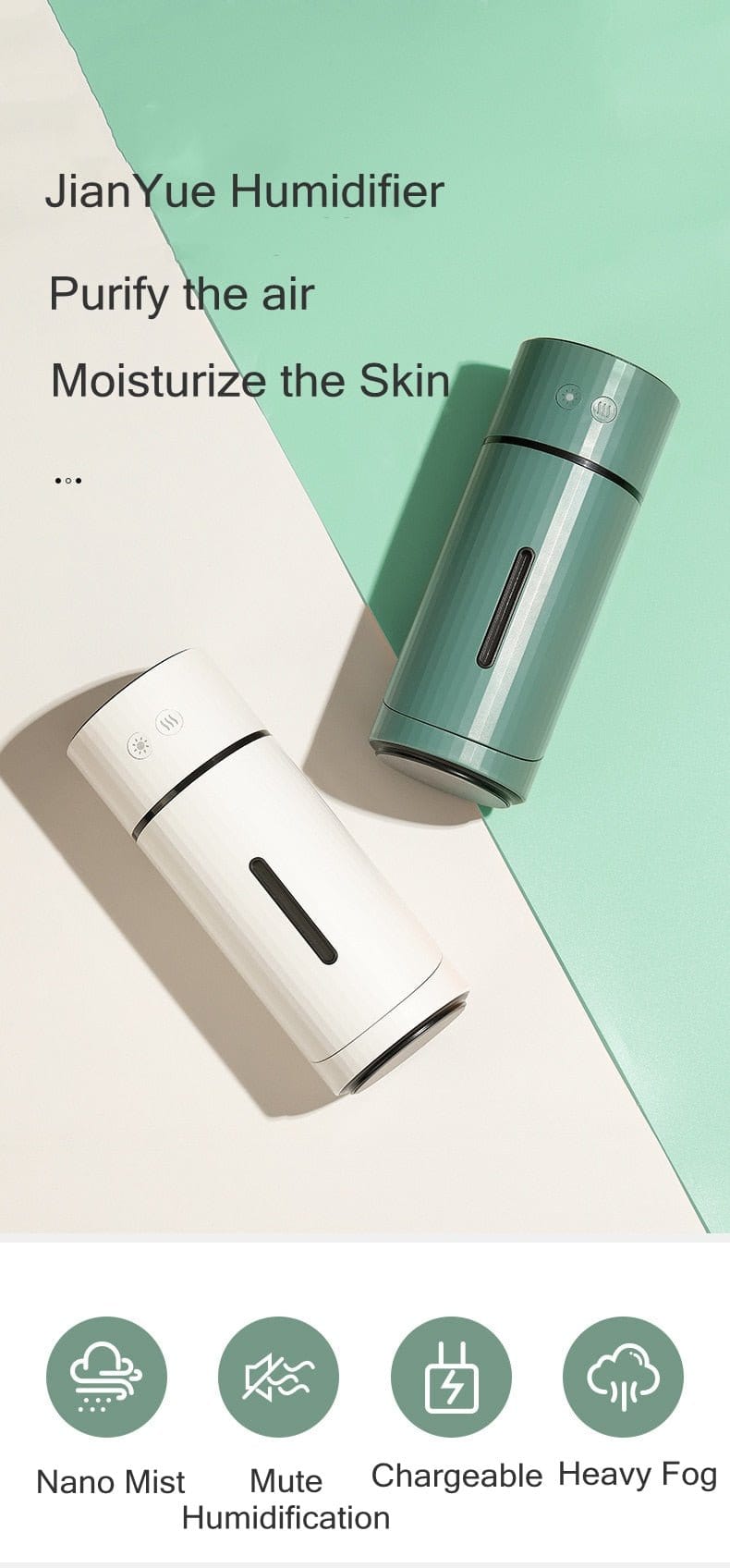 ÆLECTRONIX Wireless Air Humidifier