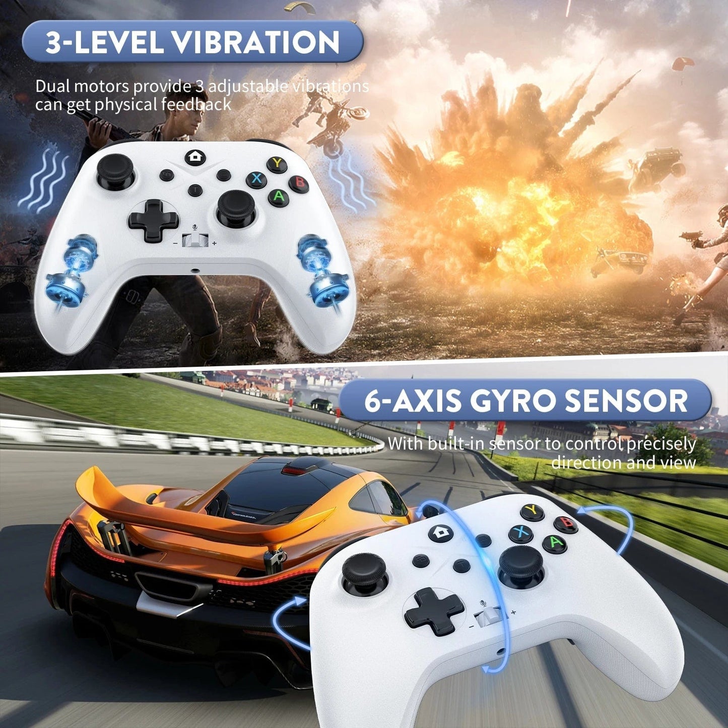 ÆLECTRONIX Wireless Gaming Controller For Xbox ONE/Xbox 360/PC