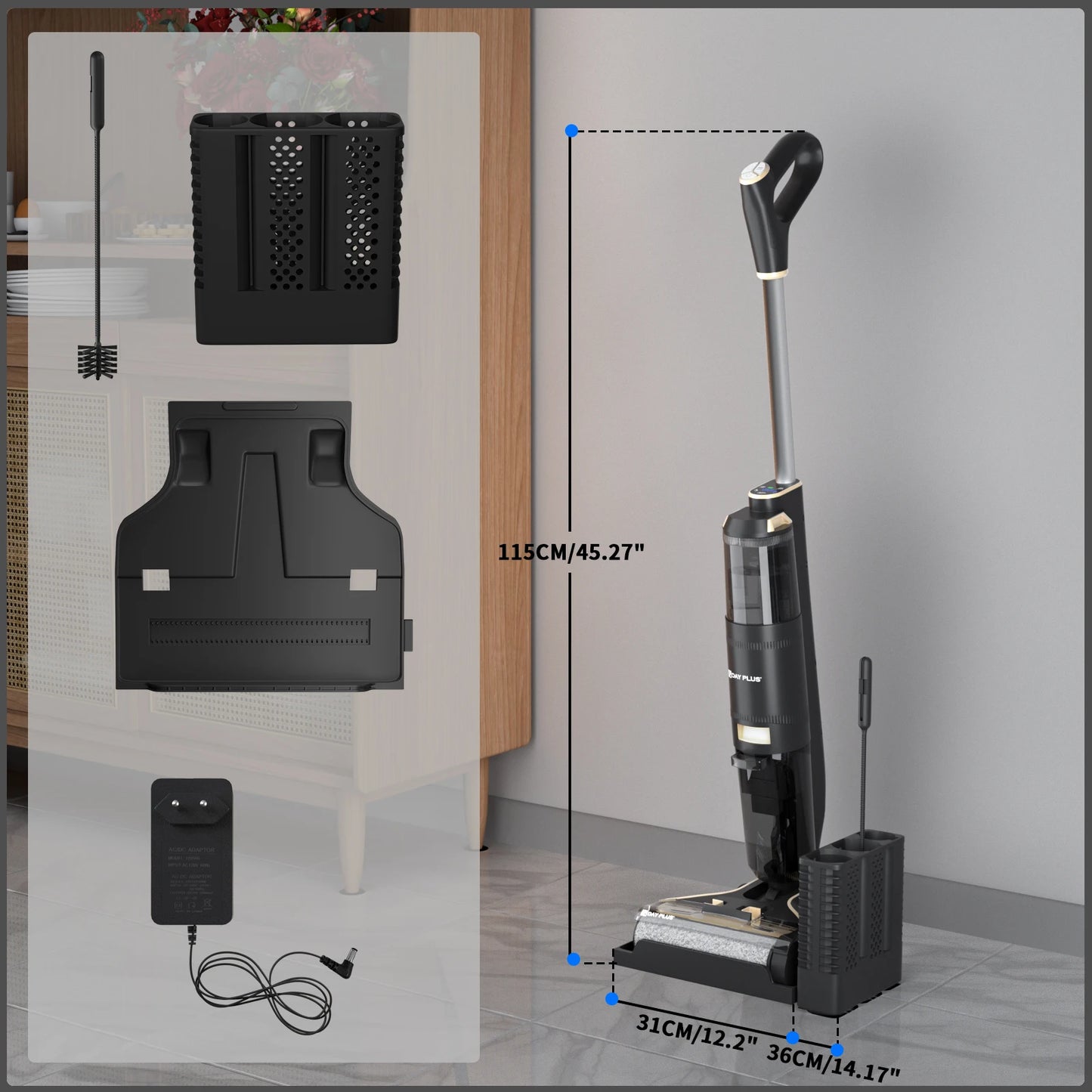 Brushless Cordless Wet & Dry Vacuum Cleaner