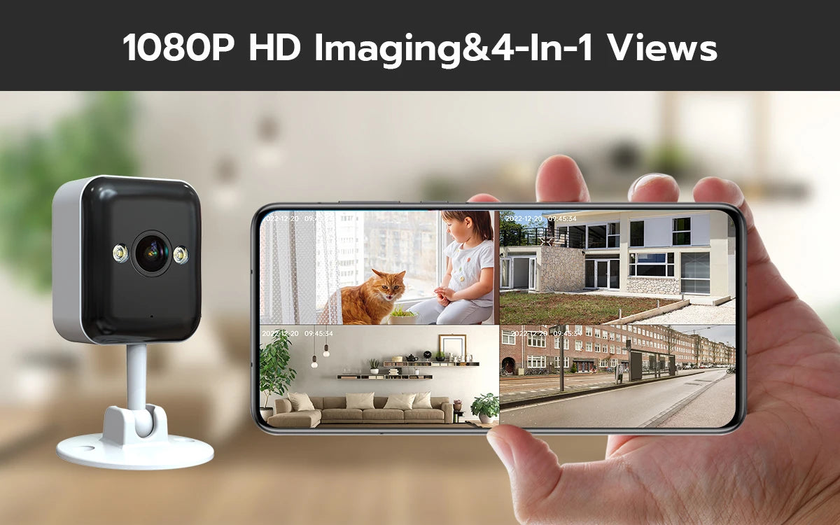 1080P Wifi IP Camera