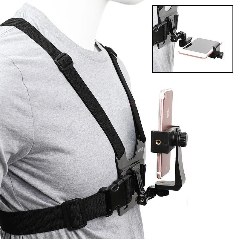 Smartphone Chest Strap Holder