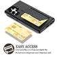 Ultra Case Wallet 3-Card For Samsung Galaxy