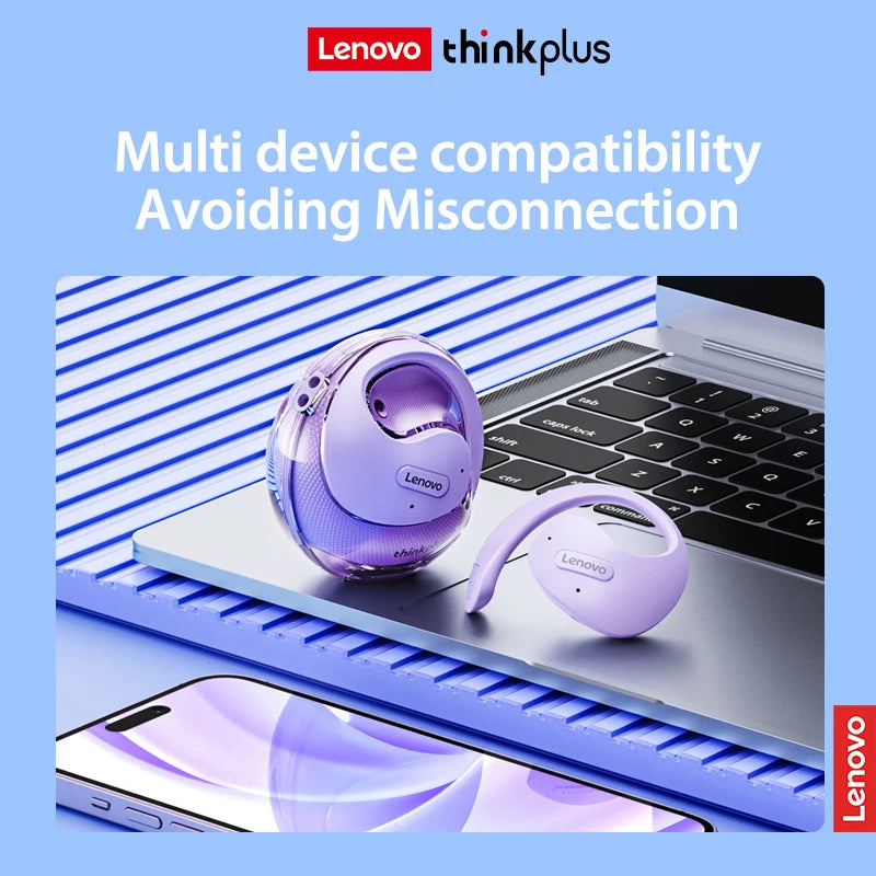 Lenovo OWS Wireless Headphones