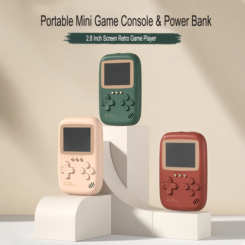 Mini Retro Game Console