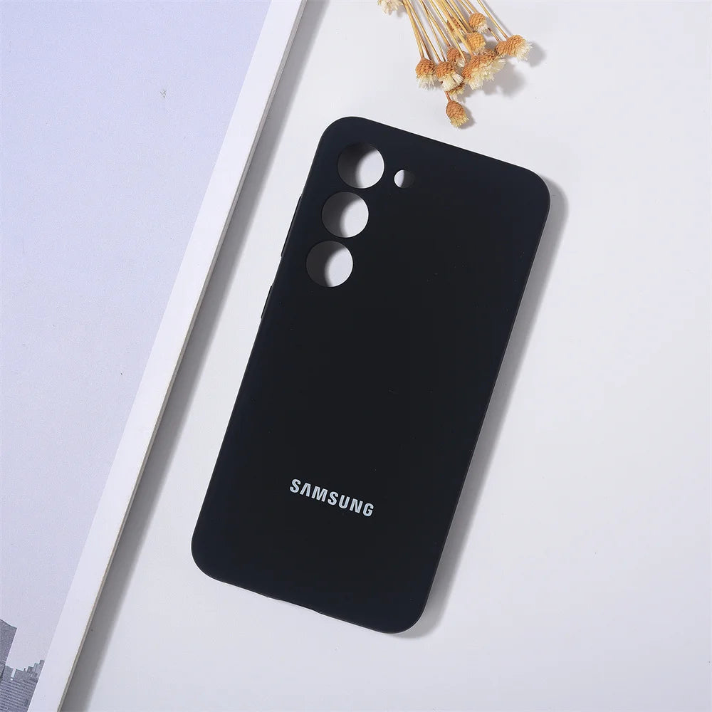 Liquid Silicone Cover For Samsung Galaxy