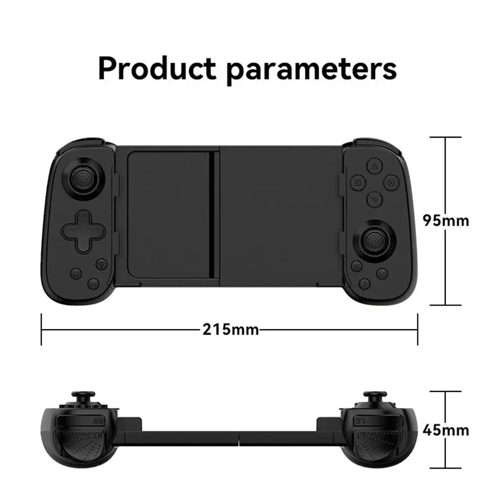 Extendable Gaming Controller