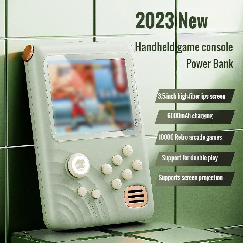 Arcade Handheld Game Console