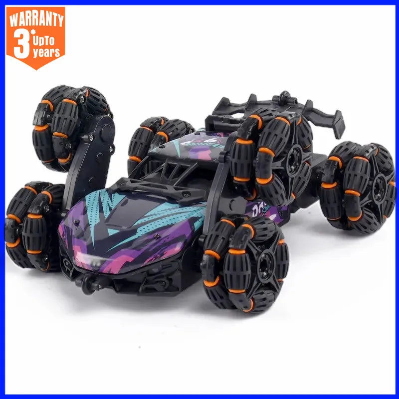 Six Wheels RC Car