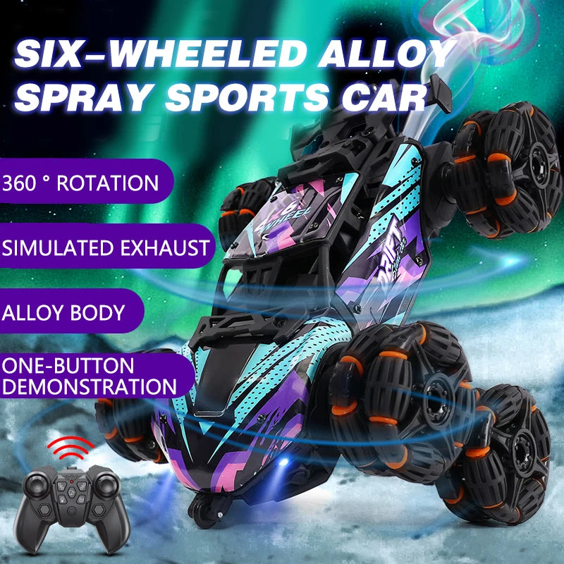 Six Wheels RC Car