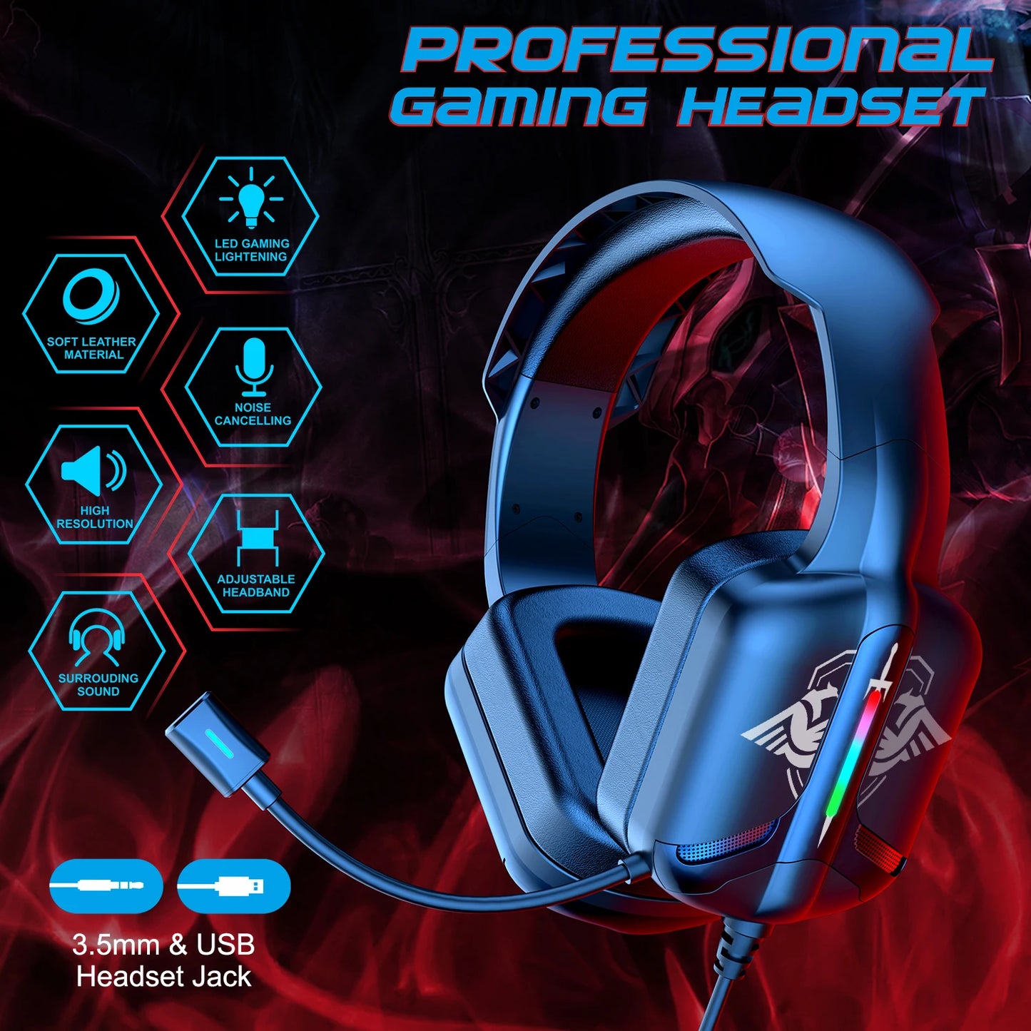 Gaming Headsets Headphones