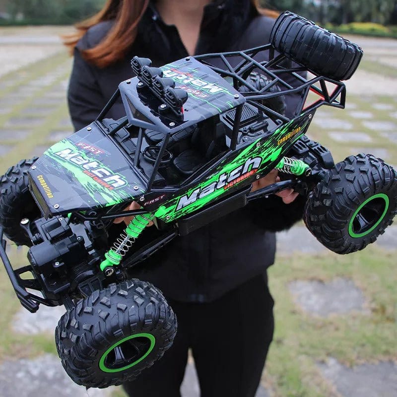 ÆLECTRONIX 1:12/1:16 4WD RC Car With Led Lights