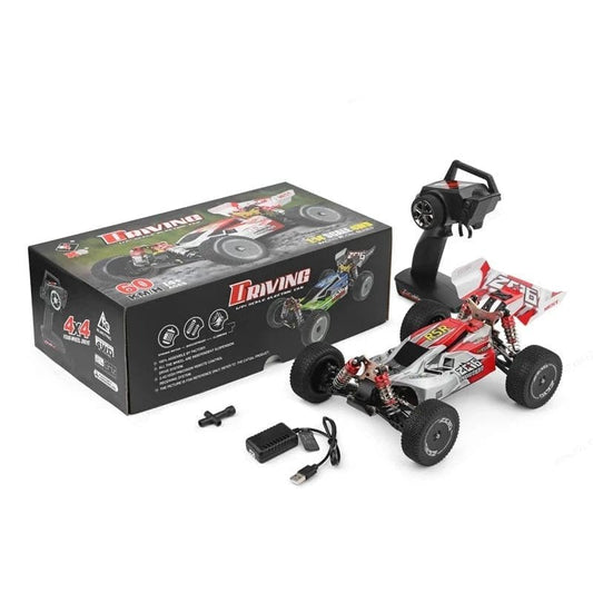 ÆLECTRONIX 1:14 RC Car 60KM/H 4WD Off-Road
