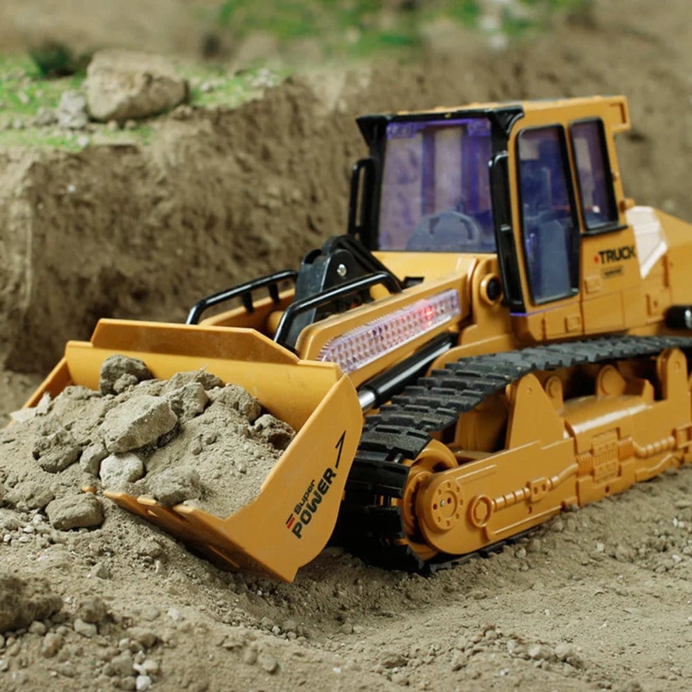 ÆLECTRONIX 1:16 RC Truck Bulldozer Dumper