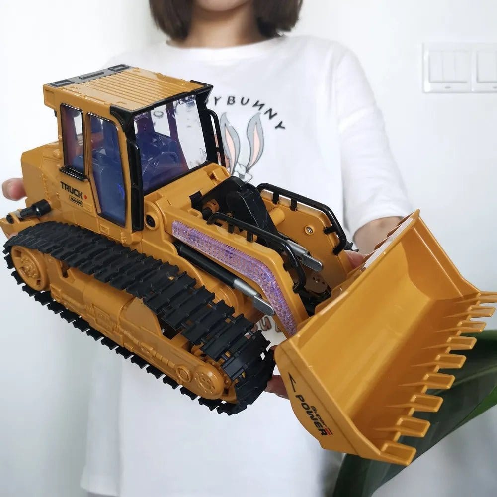 ÆLECTRONIX 1:16 RC Truck Bulldozer Dumper