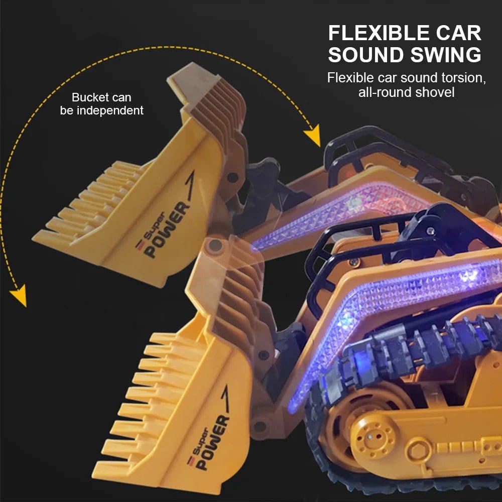 ÆLECTRONIX 1:16 RC Truck Bulldozer Dumper