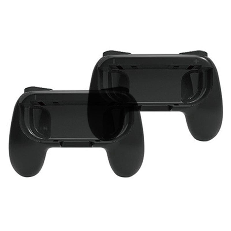 ÆLECTRONIX 2 Black Nintendo Switch Grips