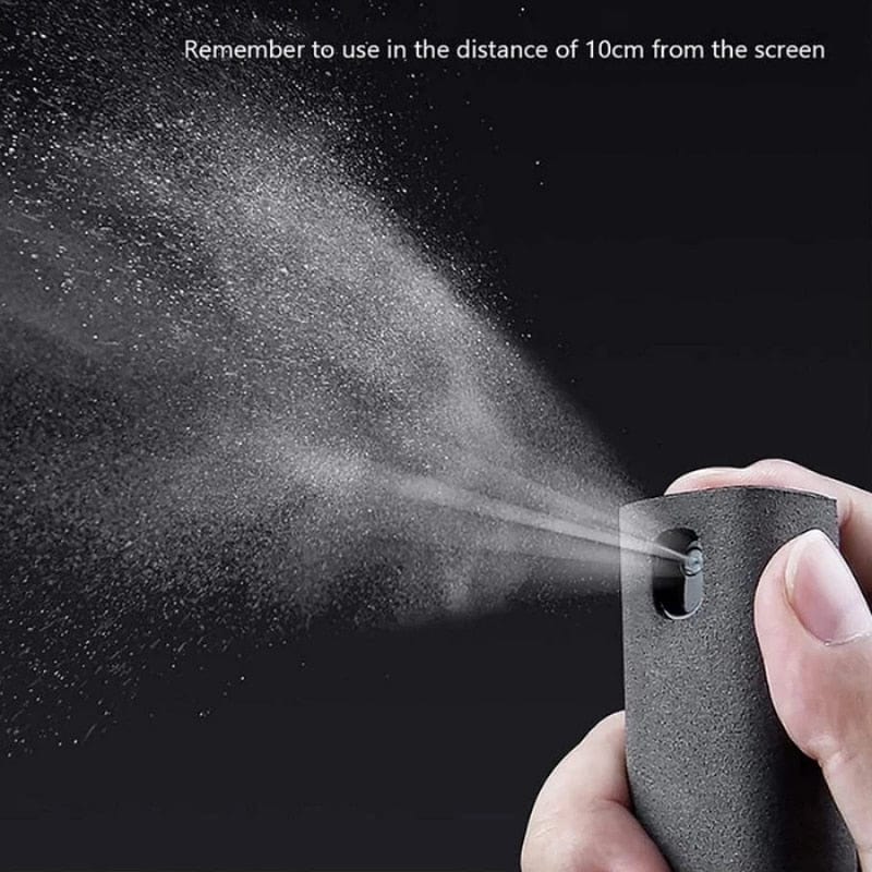 ÆLECTRONIX 2in1 Microfiber Screen Cleaner Spray