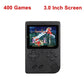 ÆLECTRONIX 3.0 Black only Console Retro Portable Mini Handheld Console With 400 Games Built-in