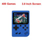 ÆLECTRONIX 3.0 Blue only Console Retro Portable Mini Handheld Console With 400 Games Built-in