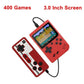 ÆLECTRONIX 3.0 Red with Gamepade Retro Portable Mini Handheld Console With 400 Games Built-in