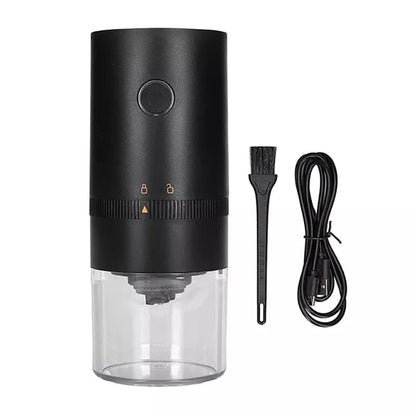 ÆLECTRONIX ABS black Portable Electric Coffee Grinder