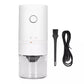 ÆLECTRONIX ABS white Portable Electric Coffee Grinder