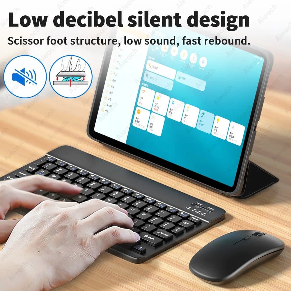 ÆLECTRONIX AIEACH Wireless Keyboard and Mouse