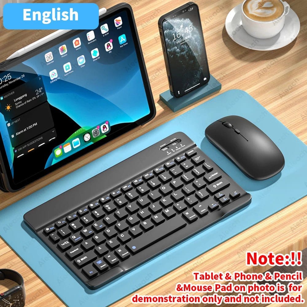 ÆLECTRONIX AIEACH Wireless Keyboard and Mouse