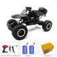 ÆLECTRONIX Black 2B Metal 1:12/1:16 4WD RC Car With Led Lights