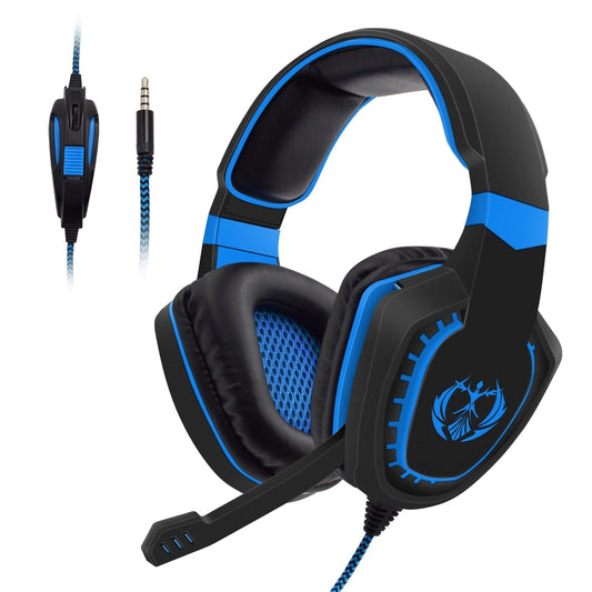 ÆLECTRONIX Black & Blue Gaming Headset