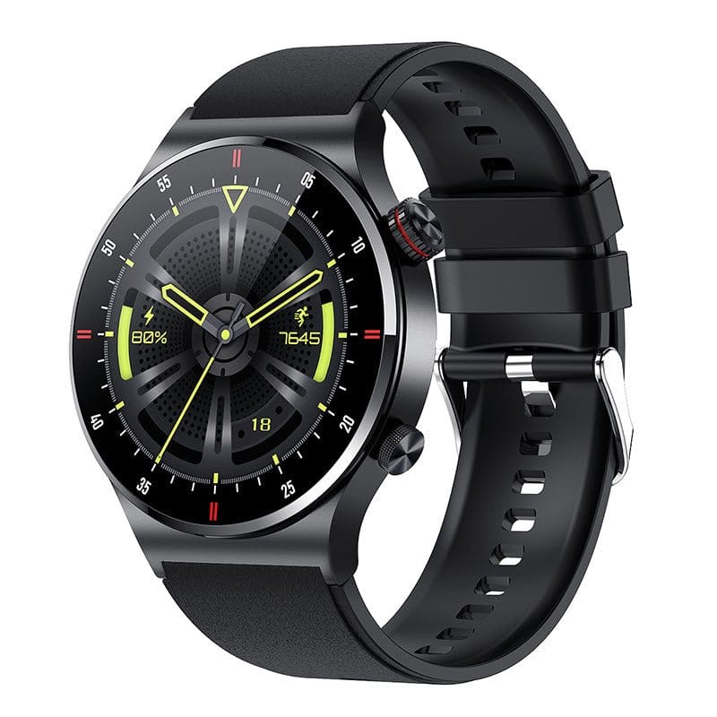 ÆLECTRONIX Black LIGE ECG+PPG Smart Watch