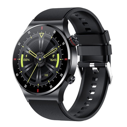 ÆLECTRONIX Black LIGE ECG+PPG Smart Watch