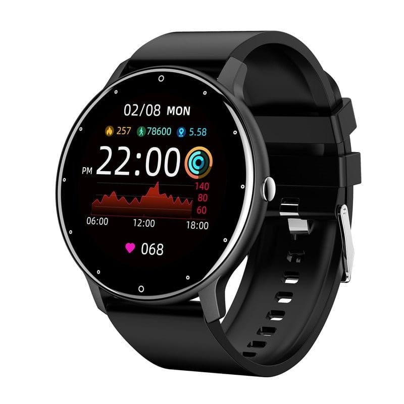 ÆLECTRONIX Black Smart Watch