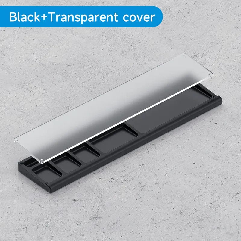 ÆLECTRONIX Black Transparent HAGIBIS Keyboard Wrist Rest Pad