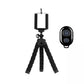 ÆLECTRONIX Black Tripod Holder For Smartphones Bluetooth