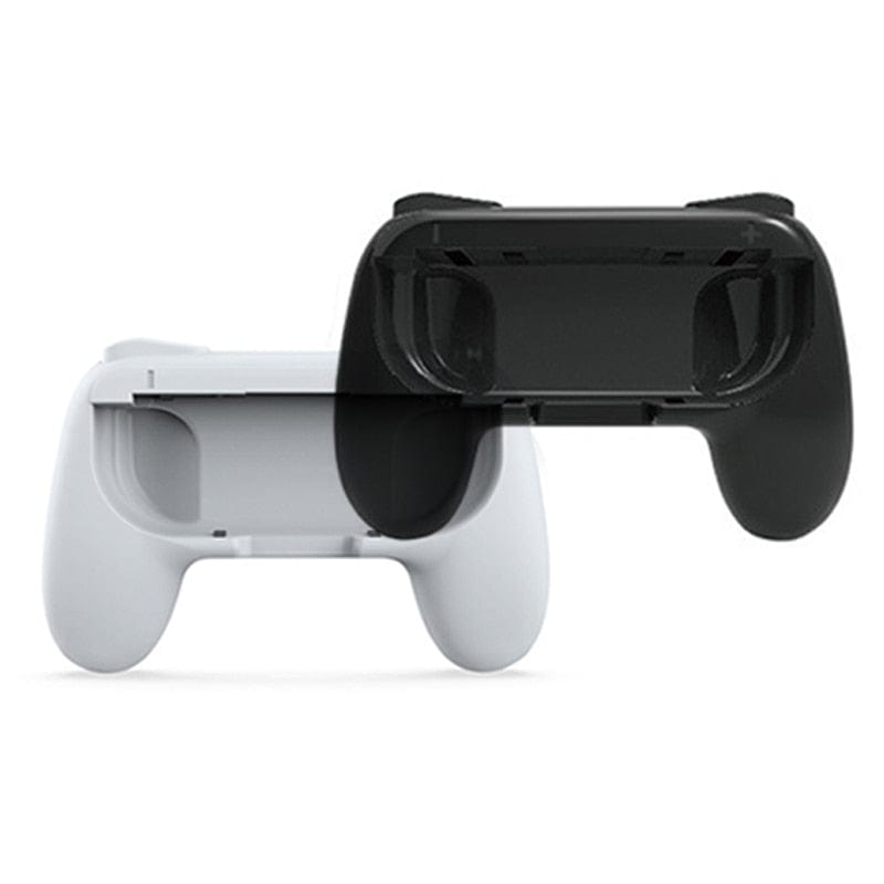 ÆLECTRONIX Black & White Nintendo Switch Grips