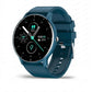 ÆLECTRONIX Blue Silicone Band / Bluetooth Call Smart Watch AMOLED Display