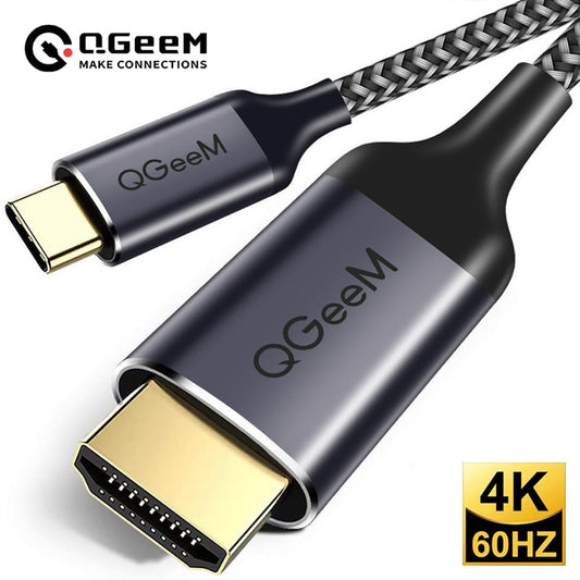 ÆLECTRONIX cables USB C to HDMI Cable 4K