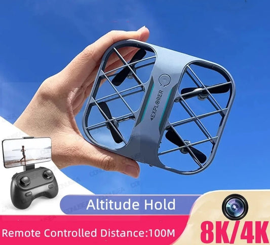 ÆLECTRONIX CONUSEA H107 Mini Drone 8K/4K Quadcopter with Camera