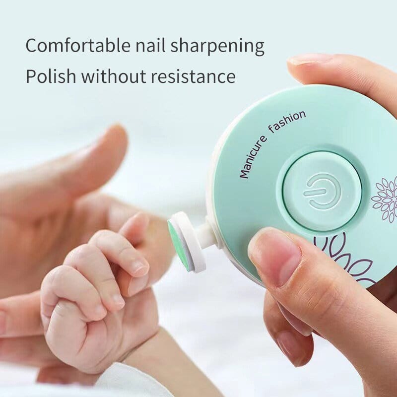 ÆLECTRONIX Electric Baby Nail Trimmer