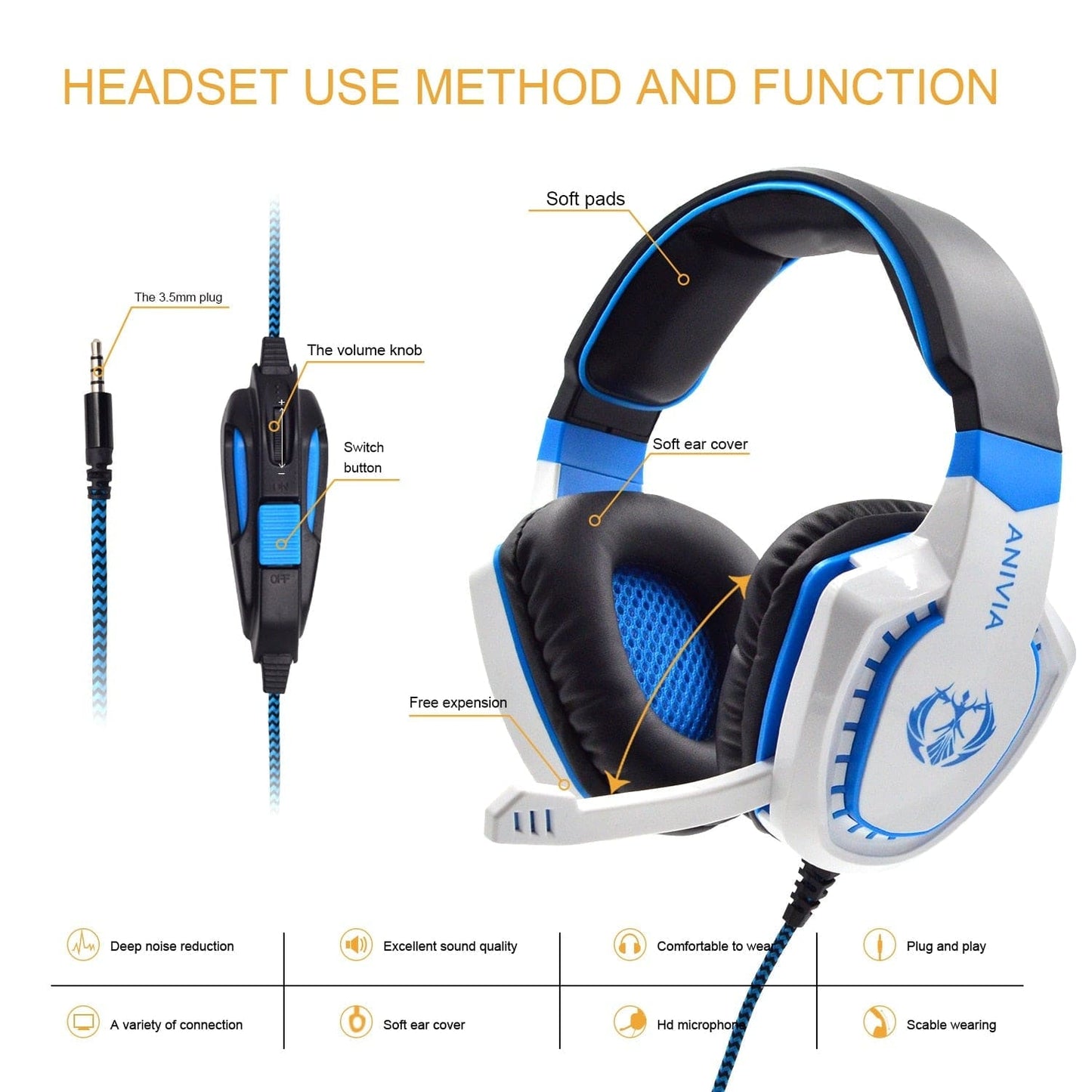 ÆLECTRONIX Gaming Headset