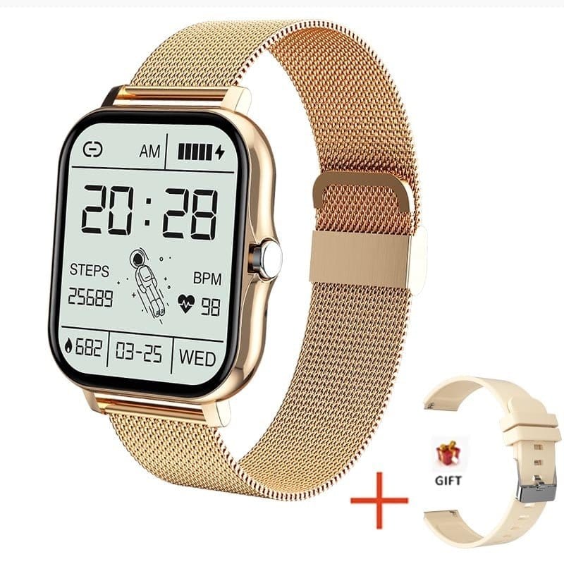 ÆLECTRONIX Golden LIGE Smart Watch