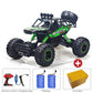 ÆLECTRONIX Green 2B Plastic 1:12/1:16 4WD RC Car With Led Lights