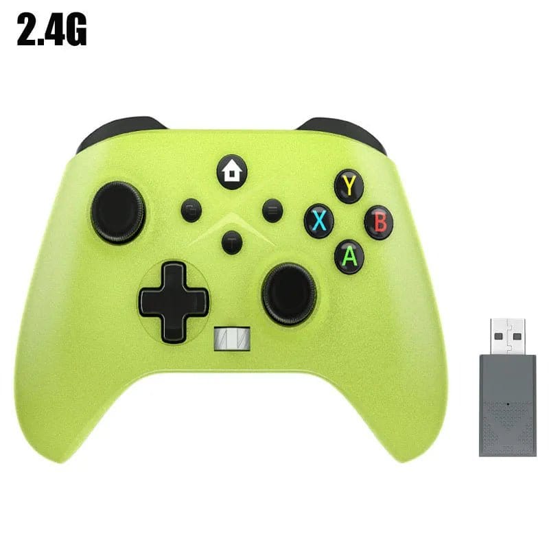 ÆLECTRONIX Green Wireless Gaming Controller For Xbox ONE/Xbox 360/PC