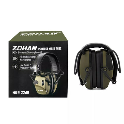 ÆLECTRONIX Green ZOHAN Anti-Noise Ears Protection