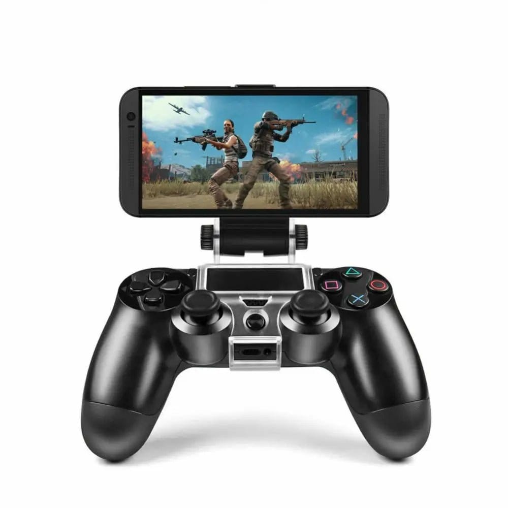 ÆLECTRONIX Holder For PS4 DualShock4 Controller For iPhone/Android