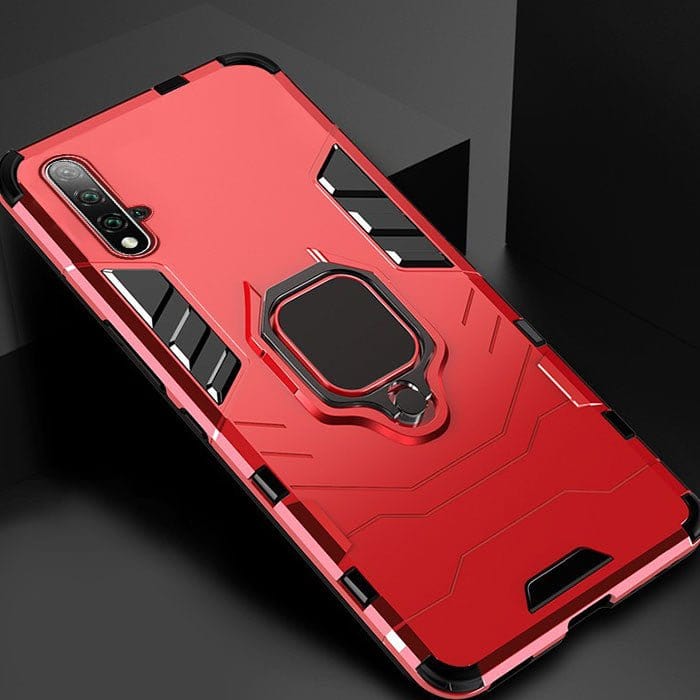 ÆLECTRONIX Honor 20 / Red Armor Case For Huawei Smartphones