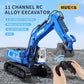 ÆLECTRONIX HUINA 1558 1:18 RC Excavator