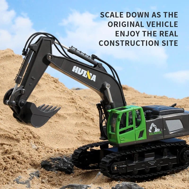 ÆLECTRONIX HUINA 1558 1:18 RC Excavator